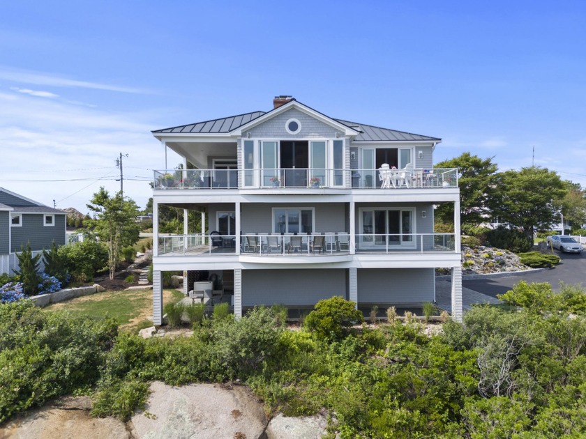 In the heart of Cape Neddick, this gorgeous home overlooks the - Beach Home for sale in York, Maine on Beachhouse.com