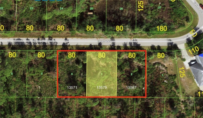 Under contract-accepting backup offers. Prime Residential Lots - Beach Lot for sale in Port Charlotte, Florida on Beachhouse.com