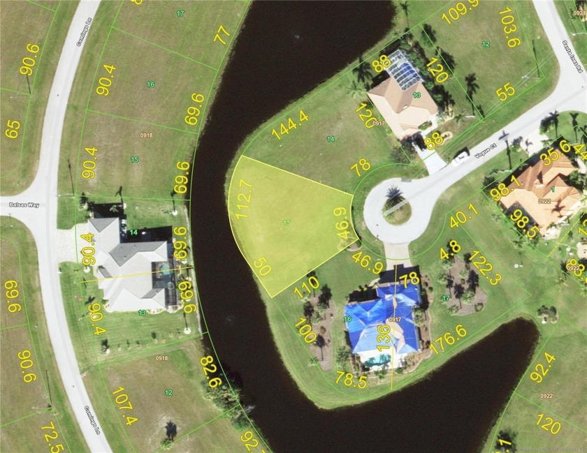 Build your dream home on this oversized waterfront lot situated - Beach Lot for sale in Punta Gorda, Florida on Beachhouse.com