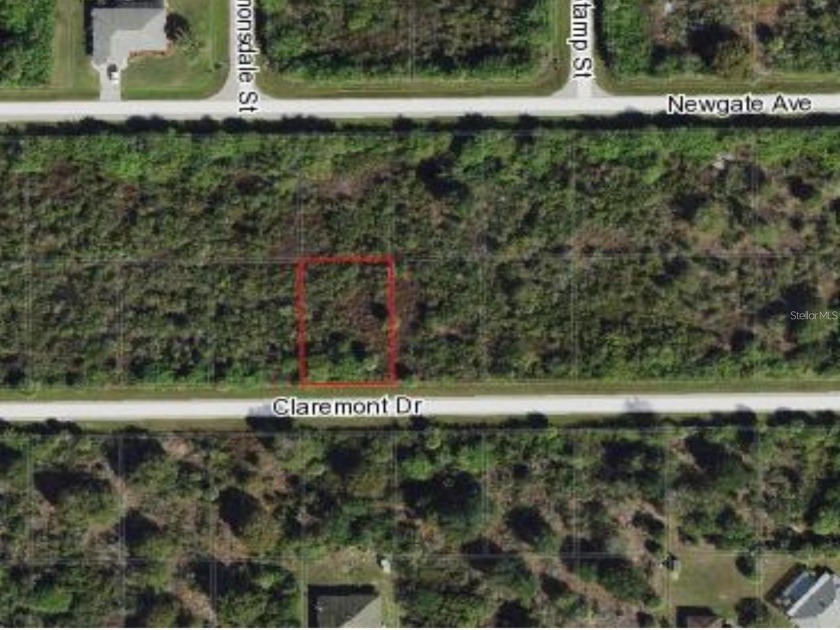 Nice buildable lot in a growing area. Conveniently located and - Beach Lot for sale in Port Charlotte, Florida on Beachhouse.com