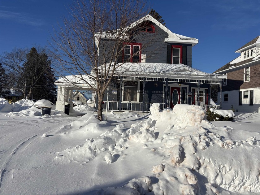 Great opportunity to own a solid 3-unit apartment building that - Beach Home for sale in Ironwood, Michigan on Beachhouse.com