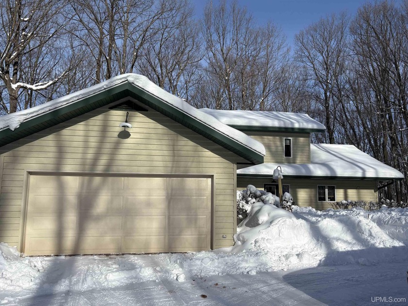 PRIVATE & Move-in ready home on 20 acres in Ironwood Township! - Beach Home for sale in Ironwood, Michigan on Beachhouse.com