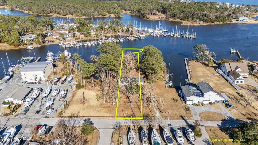 Situated in an MULTIPLE USE (MU) zone within the village of - Beach Lot for sale in Oriental, North Carolina on Beachhouse.com