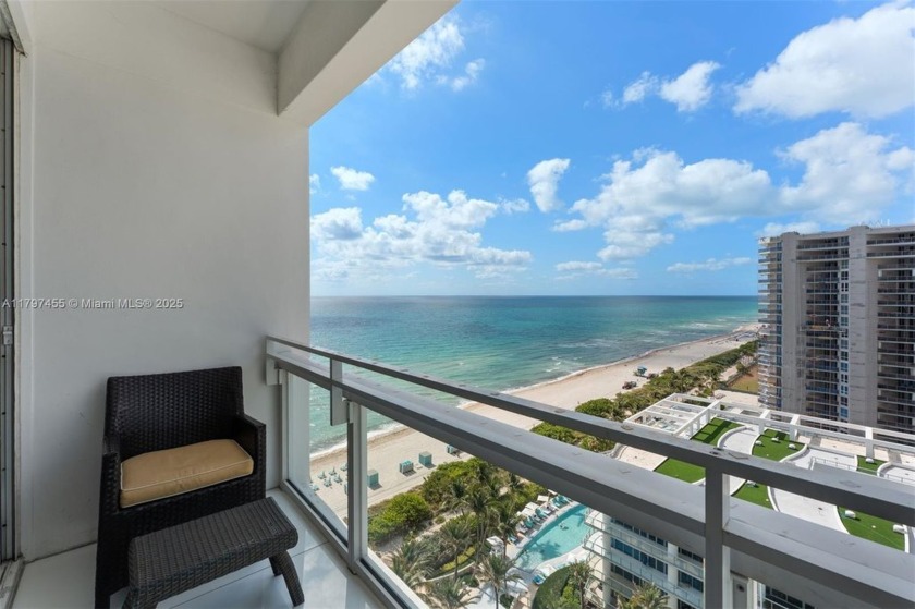 Experience elevated beachfront living in this turnkey 2-bedroom - Beach Condo for sale in Miami Beach, Florida on Beachhouse.com
