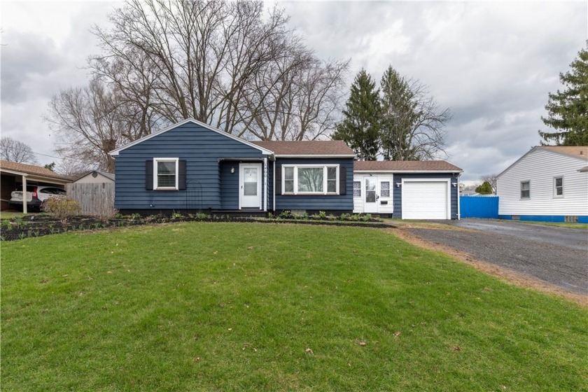 Welcome to this beautifully maintained 3-bedroom, 1.5-bath Ranch - Beach Home for sale in Greece, New York on Beachhouse.com