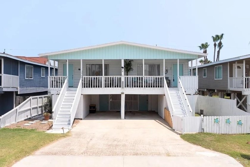 Charming Duplex on South Padre Island - Perfect for Investment - Beach Lot for sale in South Padre Island, Texas on Beachhouse.com