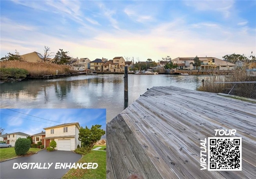OPEN HOUSE Saturday 12/6 1-3 PM. A rare waterfront opportunity - Beach Home for sale in Bellmore, New York on Beachhouse.com