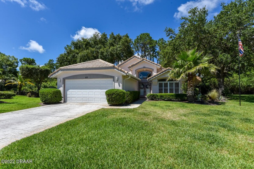 Located in highly sought-after Ormond Beach, this beautiful - Beach Home for sale in Ormond Beach, Florida on Beachhouse.com