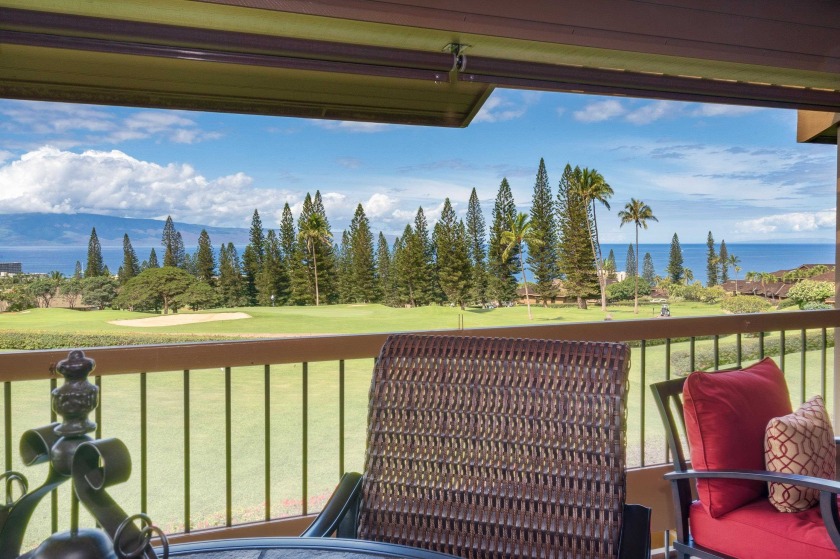 Excellent ocean views overlooking the 9th hole of Kaanapali - Beach Condo for sale in Lahaina, Hawaii on Beachhouse.com