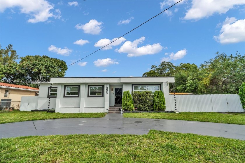 Beautifully renovated pool home, thoughtfully designed with both - Beach Home for sale in North Miami, Florida on Beachhouse.com