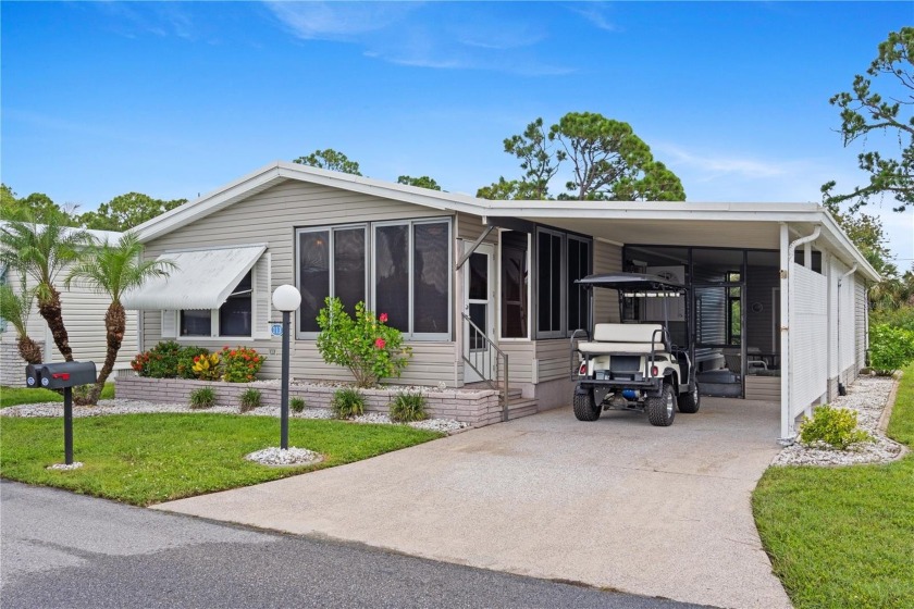 Welcome to Lazy River Village! One of the premiere (if not THE - Beach Home for sale in North Port, Florida on Beachhouse.com