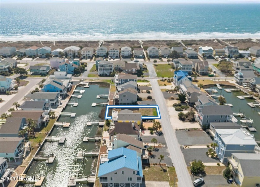 Come build your dream beach home on one of the last lots in - Beach Lot for sale in Sunset Beach, North Carolina on Beachhouse.com