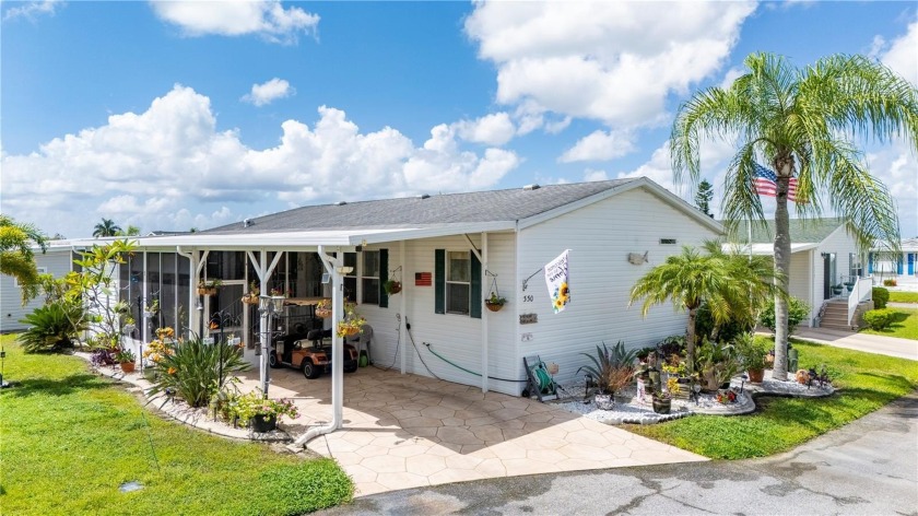 No damage from Milton. This beautifully updated and partially - Beach Home for sale in Punta Gorda, Florida on Beachhouse.com