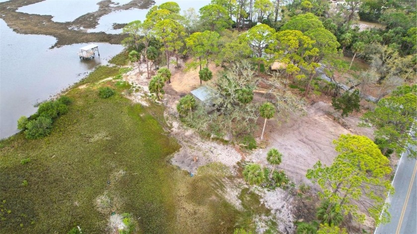 Discover the ultimate Gulf front property, where breathtaking - Beach Lot for sale in Cedar Key, Florida on Beachhouse.com