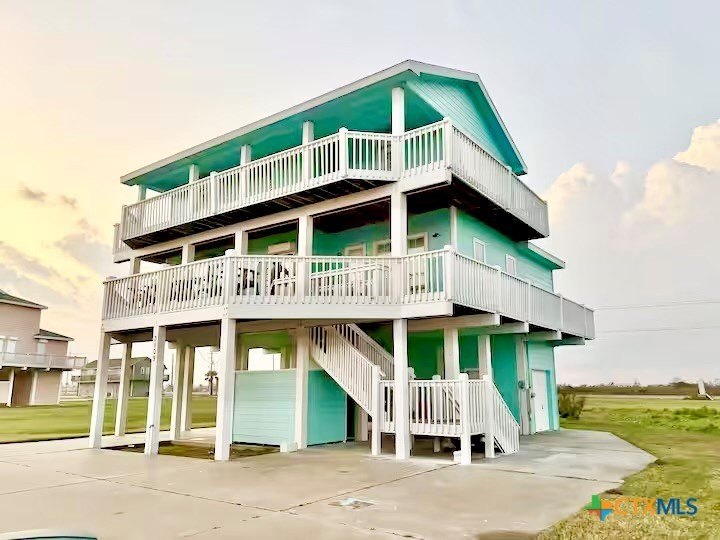 **Coastal Charm Meets Modern Comfort!** Welcome to your dream - Beach Home for sale in Port Bolivar, Texas on Beachhouse.com
