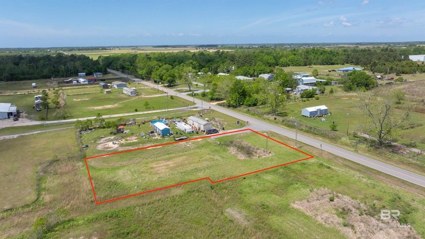 Owner Financing Available! 1/2 acre on County Road 16, Foley, AL - Beach Lot for sale in Foley, Alabama on Beachhouse.com