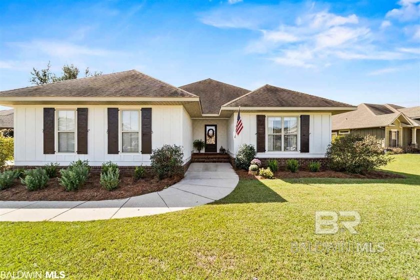When character counts, count this home in! It is one of the rare - Beach Home for sale in Daphne, Alabama on Beachhouse.com