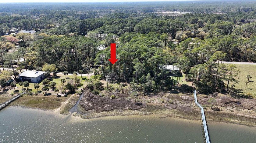 Fabulous bay front lot in the heart of Panacea with spectacular - Beach Lot for sale in Panacea, Florida on Beachhouse.com