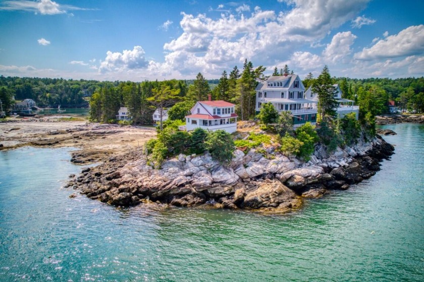Located off the east shore of Southport Island, and connected by - Beach Home for sale in Southport, Maine on Beachhouse.com