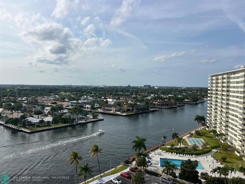 Stunning 14th Floor 2-Bed, 2-Bath Co-Op with Breathtaking Water - Beach Condo for sale in Fort Lauderdale, Florida on Beachhouse.com
