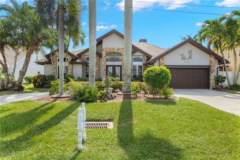 Experience the epitome of riverfront living in this exceptional - Beach Home for sale in Cape Coral, Florida on Beachhouse.com