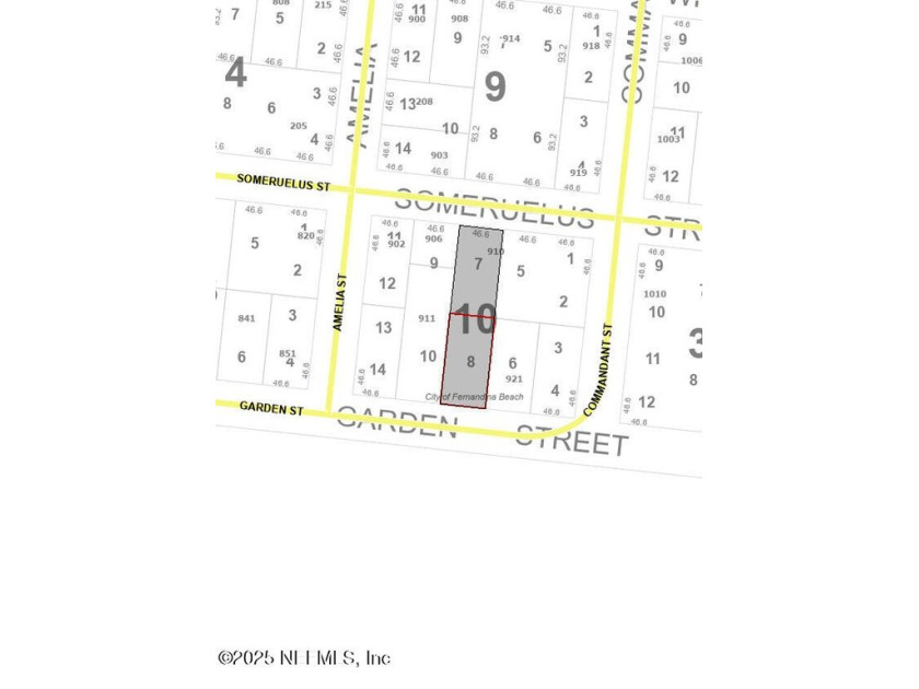 Rare Opportunity in Historic Old Town! Discover the charm and - Beach Lot for sale in Fernandina Beach, Florida on Beachhouse.com