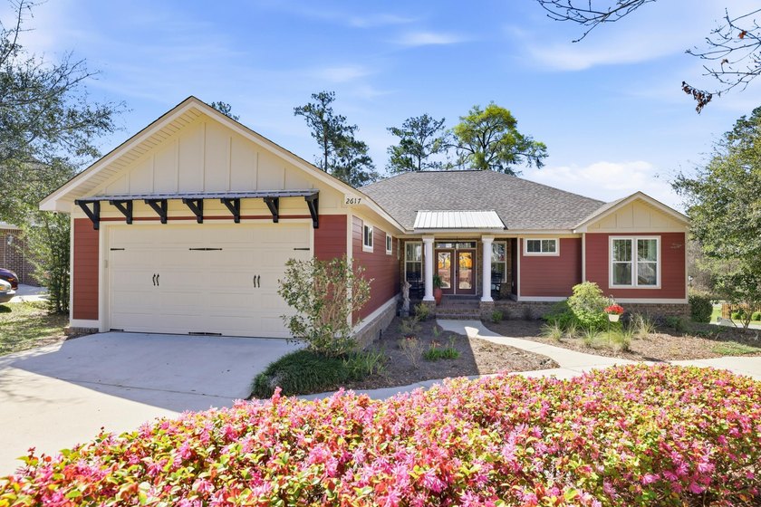 Built by Quail Valley Homes in 2013, One of a Kind, Beautiful - Beach Home for sale in Tallahassee, Florida on Beachhouse.com