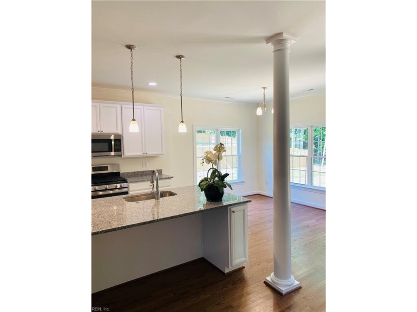 The modified Rose floor plan is one of our most popular ranch - Beach Home for sale in Williamsburg, Virginia on Beachhouse.com
