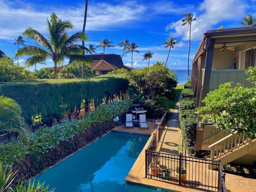 This Maui beachfront vacation condo is ready for you! Enjoy - Beach Condo for sale in Kihei, Hawaii on Beachhouse.com