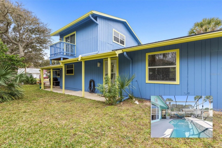 Discover the epitome of coastal living in this beautiful beach - Beach Home for sale in Flagler Beach, Florida on Beachhouse.com