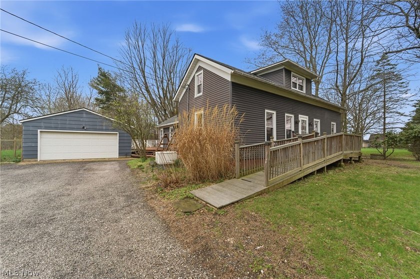 Sitting on a gorgeous 1 Ac lot this 5 Bedrooms 2-Story home is - Beach Home for sale in Madison, Ohio on Beachhouse.com