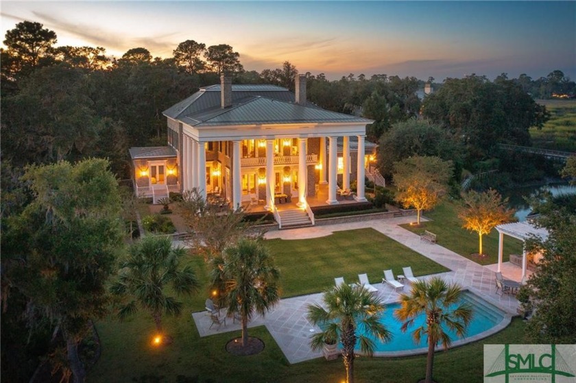 Situated on the finest waterfront lot in Chatham County, this - Beach Home for sale in Savannah, Georgia on Beachhouse.com