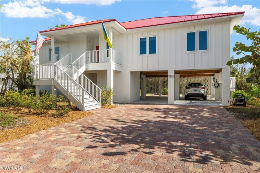 Recently constructed (2023) custom home built to current - Beach Home for sale in Sanibel, Florida on Beachhouse.com