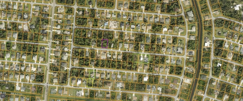 Wonderful location! Lovely neighborhood perfect for building - Beach Lot for sale in North Port, Florida on Beachhouse.com