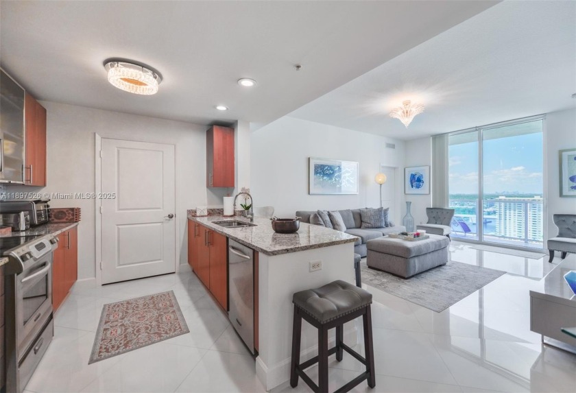Elegant 2 bedroom, 2.5 bath residence at Ocean Marine Yacht Club - Beach Condo for sale in Hallandale Beach, Florida on Beachhouse.com