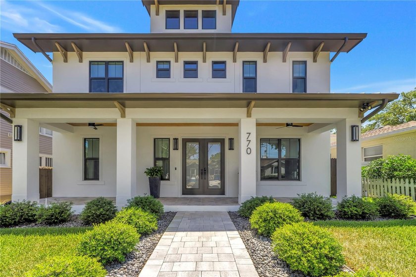 Exquisite Custom Pool Home with Guest Apartment in Crescent Lake - Beach Home for sale in St. Petersburg, Florida on Beachhouse.com