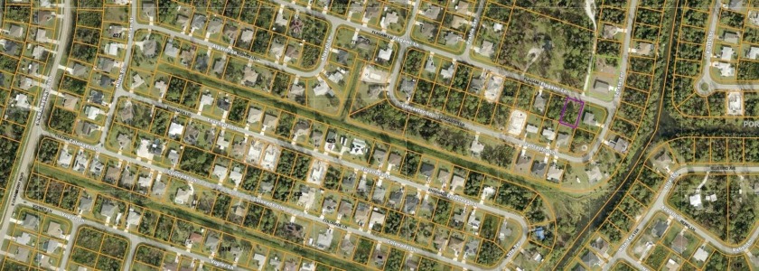 Great location! Lovely neighborhood perfect for building your - Beach Lot for sale in North Port, Florida on Beachhouse.com