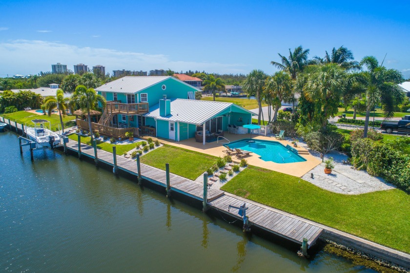 Video Tour! Sun, Fun, Boating & Beaching! Discover The Margarita - Beach Home for sale in Hutchinson Island, Florida on Beachhouse.com