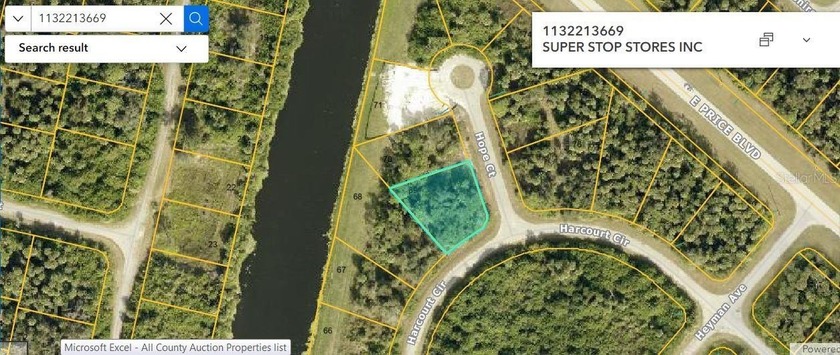 Vacant Residential
Legal description as county site: LOT 69 BLK - Beach Lot for sale in North Port, Florida on Beachhouse.com