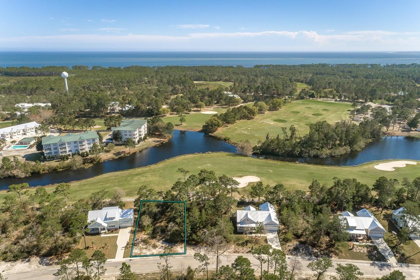 Located on the 18th hole of St. James Bay golf course community - Beach Lot for sale in St. James City, Florida on Beachhouse.com