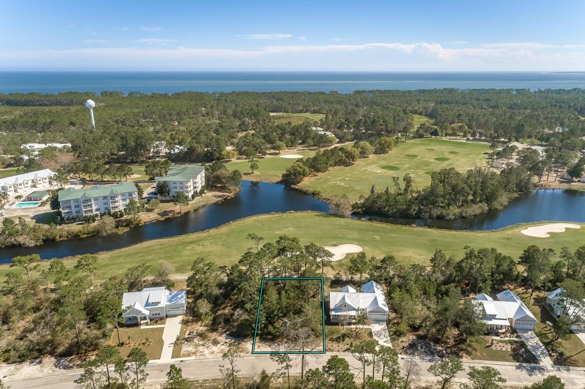 Located on the 18th hole of St. James Bay golf course community - Beach Lot for sale in St. James City, Florida on Beachhouse.com