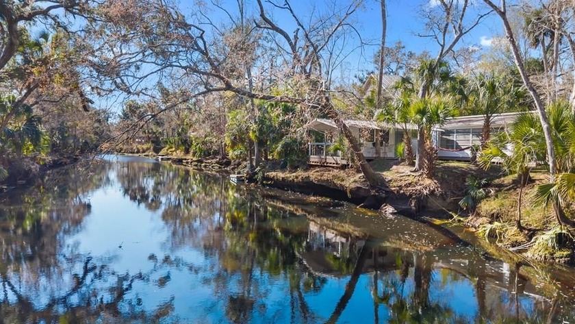 Riverfront living at its best! Charming 1 bedroom, 1 bath - Beach Home for sale in Steinhatchee, Florida on Beachhouse.com