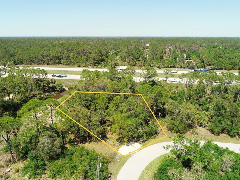 Owner financing available! Discover the perfect spot to build - Beach Lot for sale in North Port, Florida on Beachhouse.com