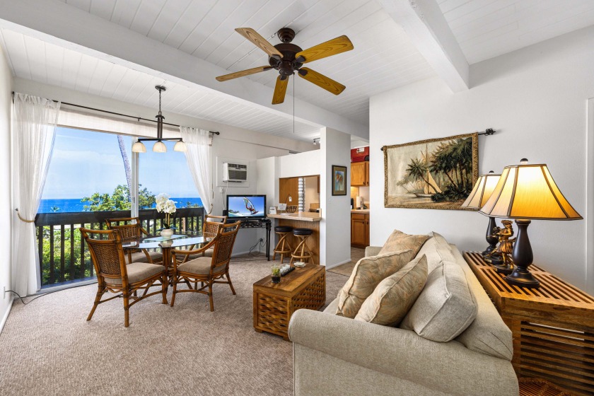 Kona Mansions#C211 2nd Floor, Beautiful unitOcean views & Air - Beach Vacation Rentals in Kailua Kona, Hawaii on Beachhouse.com