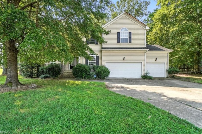 Welcome to this stunning waterfront retreat, perfectly - Beach Home for sale in Suffolk, Virginia on Beachhouse.com