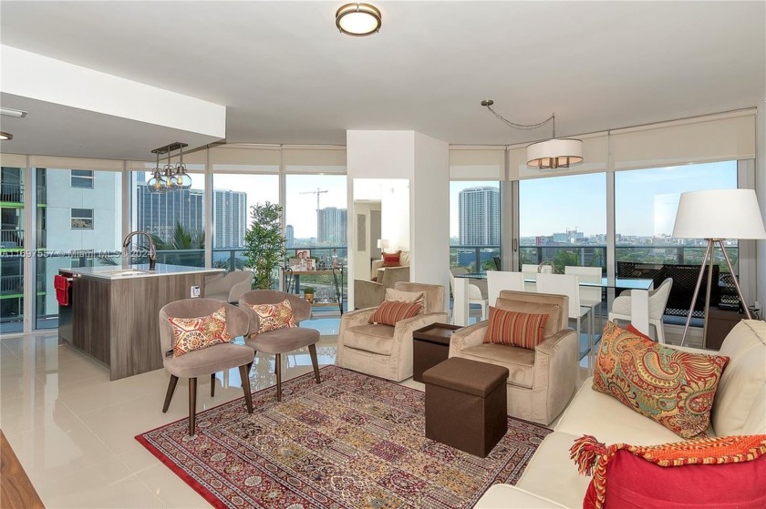 Beautiful unit , view for west vie city and garden, very elegant - Beach Condo for sale in Miami, Florida on Beachhouse.com