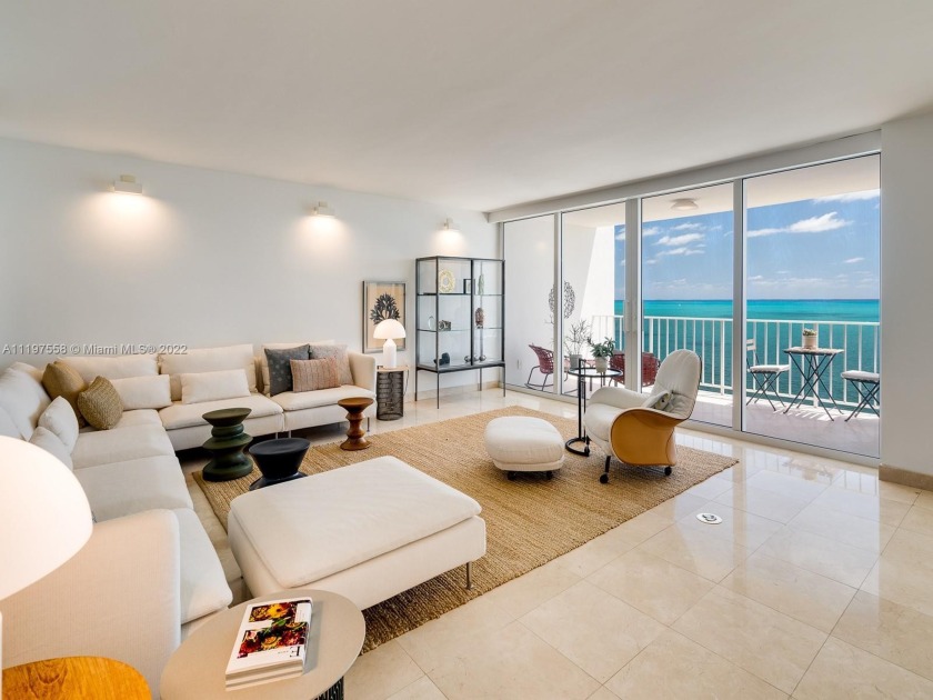 Enjoy sunrises and sunsets from this impeccably remodeled - Beach Condo for sale in Key  Biscayne, Florida on Beachhouse.com