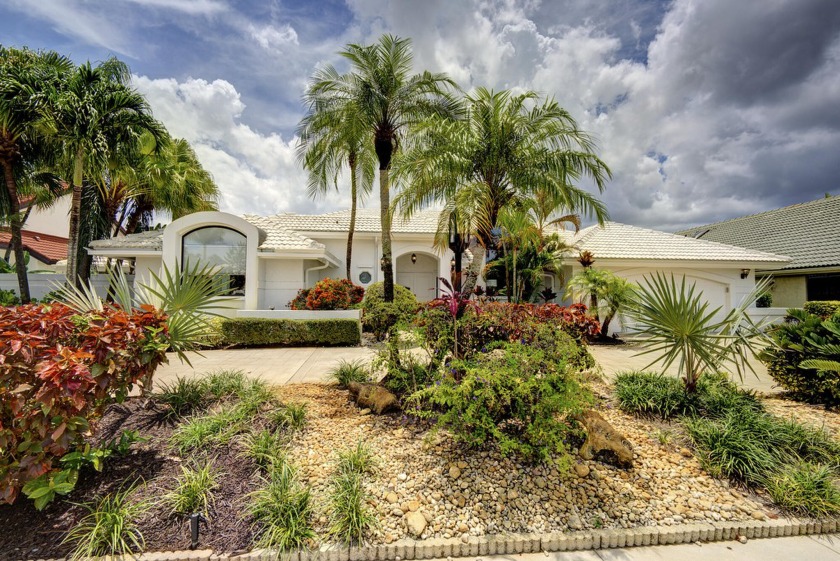 Beautiful 1 story home in one of the most sought after Country - Beach Home for sale in Boca Raton, Florida on Beachhouse.com