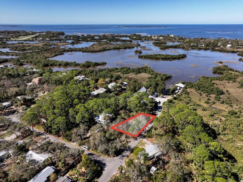 What a price! Fantastic opportunity for a large lot with - Beach Lot for sale in Cedar Key, Florida on Beachhouse.com