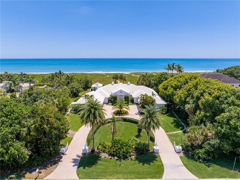 Rare offering within Old Riomar, this expansive oceanfront home - Beach Home for sale in Vero Beach, Florida on Beachhouse.com